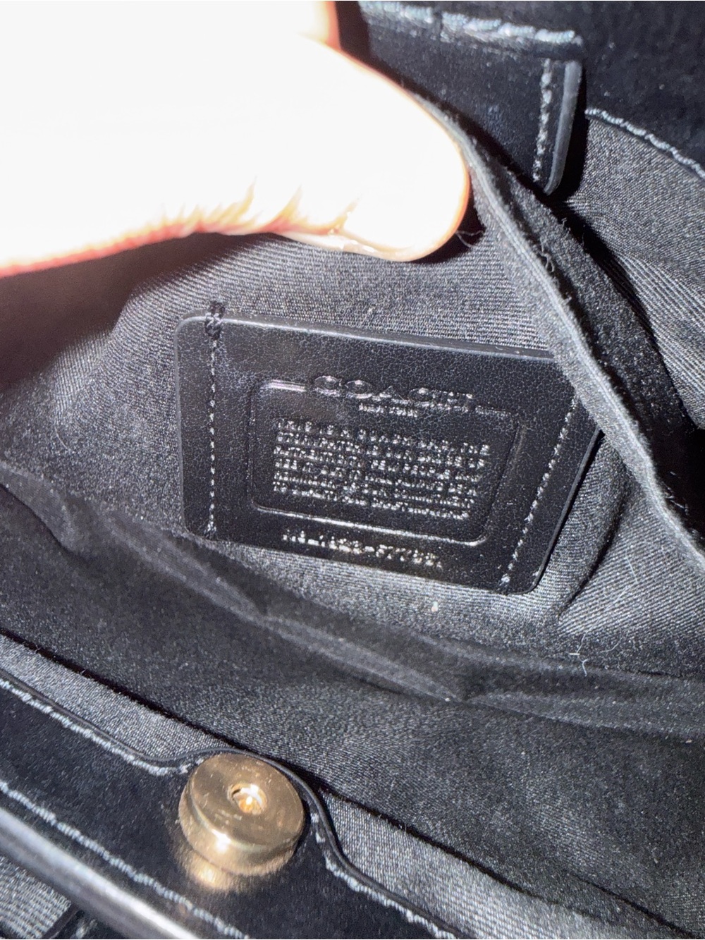 Coach Etta carryall - Picture 6 of 6